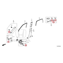 Load image into Gallery viewer, [NEW] JDM HONDA N-ONE JG3 2023 Pillar Garnish GENUINE OEM
