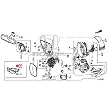 Load image into Gallery viewer, [NEW] JDM HONDA CR-V RW1 2022 Mirrors GENUINE OEM
