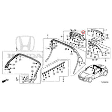 Load image into Gallery viewer, [NEW] JDM HONDA S660 JW5 2020 Weather Strips/Roll Bar Garnish GENUINE OEM
