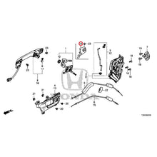 Load image into Gallery viewer, [NEW] JDM HONDA FIT e:HEV GR3 2021 Front Door Locks/Outer Handles GENUINE OEM
