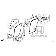 Load image into Gallery viewer, [NEW] JDM HONDA ODYSSEY e:HEV RC5 2024 Pillar Garnish GENUINE OEM

