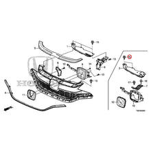 Load image into Gallery viewer, [NEW] JDM HONDA FIT GK5 2016 Front Grille (1) GENUINE OEM
