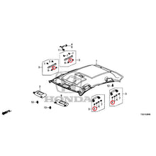 Load image into Gallery viewer, [NEW] JDM HONDA CIVIC FK8 2017 Roof Lining (1) GENUINE OEM
