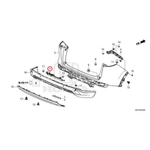 Load image into Gallery viewer, [NEW] JDM HONDA VEZEL e:HEV RV5 2021 Rear Bumper GENUINE OEM
