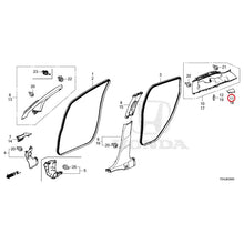Load image into Gallery viewer, [NEW] JDM HONDA SHUTTLE GP7 2021 Pillar Garnish GENUINE OEM
