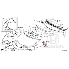 Load image into Gallery viewer, [NEW] JDM HONDA ODYSSEY e:HEV RC5 2024 Hood GENUINE OEM
