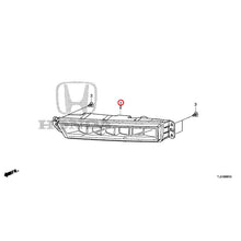 Load image into Gallery viewer, [NEW] JDM HONDA CR-V RW1 2021 Fog Lights GENUINE OEM
