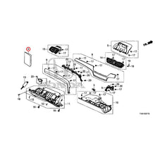 Load image into Gallery viewer, [NEW] JDM HONDA ACCORD CV3 2019 Instrument panel garnish (passenger side) GENUINE OEM
