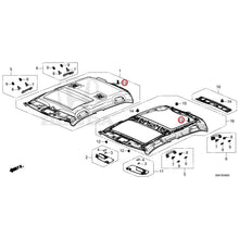 Load image into Gallery viewer, [NEW] JDM HONDA VEZEL e:HEV RV5 2025 Roof Lining GENUINE OEM
