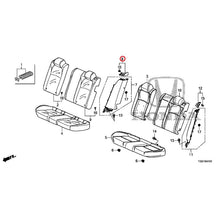 Load image into Gallery viewer, [NEW] JDM HONDA CIVIC FK8 2017 Rear Seat (Type R) GENUINE OEM
