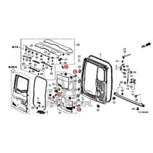 Load image into Gallery viewer, [NEW] JDM HONDA STEP WGN SPADA RP5 2020 Tailgate (1) GENUINE OEM
