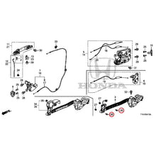 Load image into Gallery viewer, [NEW] JDM HONDA N-BOX CUSTOM JF3 2021 Sliding Door Lock/Outer Handle GENUINE OEM
