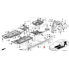 Load image into Gallery viewer, [NEW] JDM HONDA LEGEND HYBRID KC2 2020 Side Sill Garnish/Under Cover GENUINE OEM
