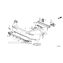 Load image into Gallery viewer, [NEW] JDM HONDA CIVIC FL4 2023 Rear Bumper GENUINE OEM
