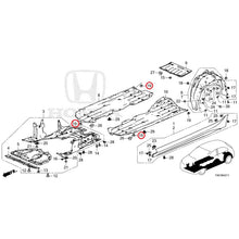 Load image into Gallery viewer, [NEW] JDM HONDA CIVIC FL1 2025 Side Sill Garnish/Under Cover GENUINE OEM
