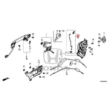 Load image into Gallery viewer, [NEW] JDM HONDA FIT e:HEV GR3 2021 Front Door Locks/Outer Handles GENUINE OEM
