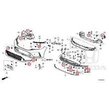 Load image into Gallery viewer, [NEW] JDM HONDA CIVIC FL5 2023 Front Bumper (Type R) GENUINE OEM
