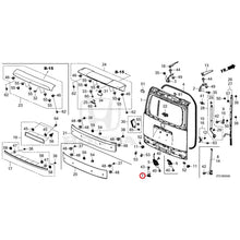 Load image into Gallery viewer, [NEW] JDM HONDA STEP WGN e:HEV RP8 2022 Tailgate GENUINE OEM
