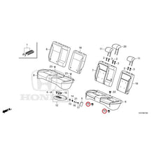Load image into Gallery viewer, [NEW] JDM HONDA WR-V RG5 2024 Rear Seat GENUINE OEM
