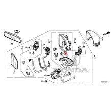 Load image into Gallery viewer, [NEW] JDM HONDA FIT GK5 2014 Mirrors (Auto-Turn) GENUINE OEM

