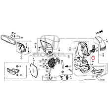 Load image into Gallery viewer, [NEW] JDM HONDA CR-V RW1 2022 Mirrors GENUINE OEM
