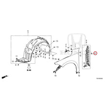 Load image into Gallery viewer, [NEW] JDM HONDA CIVIC FL4 2023 Front Fenders GENUINE OEM
