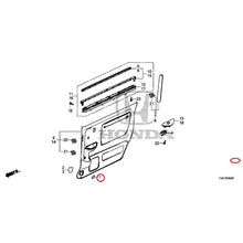 Load image into Gallery viewer, [NEW] JDM HONDA STEP WGN SPADA RP5 2020 Sliding Door Lining GENUINE OEM
