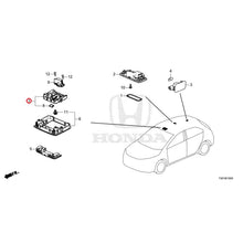 Load image into Gallery viewer, [NEW] JDM HONDA CIVIC FL1 2022 Interior Lights GENUINE OEM
