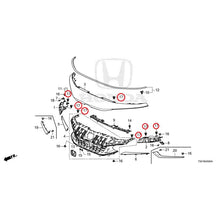 Load image into Gallery viewer, [NEW] JDM HONDA Civic e:HEV FL4 2025 Front Grill GENUINE OEM
