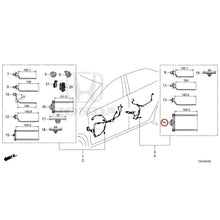 Load image into Gallery viewer, [NEW] JDM HONDA CIVIC FL5 2023 Wire Harnesses (6) GENUINE OEM
