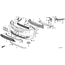 Load image into Gallery viewer, [NEW] JDM HONDA STEP WGN e:HEV RP8 2022 Front Bumper (1) GENUINE OEM
