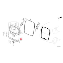 Load image into Gallery viewer, [NEW] JDM HONDA FREED e:HEV GT5 2025 Tailgate (1) GENUINE OEM
