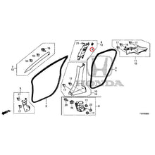 Load image into Gallery viewer, [NEW] JDM HONDA CIVIC FK2 2015 Pillar Garnish GENUINE OEM
