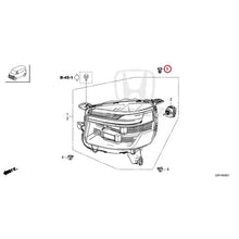 Load image into Gallery viewer, [NEW] JDM HONDA N-BOX CUSTOM JF5 2024 Headlight (2) GENUINE OEM

