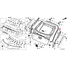 Load image into Gallery viewer, [NEW] JDM HONDA ZR-V RZ3 2023 Tailgate GENUINE OEM
