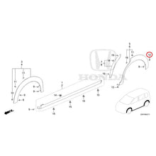 Load image into Gallery viewer, [NEW] JDM HONDA FREED e:HEV GT8 2025 Side Sill Garnish/Protector GENUINE OEM

