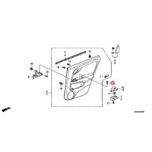 Load image into Gallery viewer, [NEW] JDM HONDA STREAM RN6 2013 Rear Door Lining GENUINE OEM
