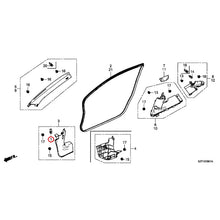 Load image into Gallery viewer, [NEW] JDM HONDA CR-Z ZF1 2012 Pillar Garnish GENUINE OEM
