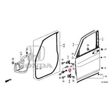 Load image into Gallery viewer, [NEW] JDM HONDA STEP WGN SPADA RP5 2020 Front Door Panel GENUINE OEM
