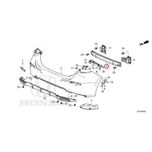Load image into Gallery viewer, [NEW] JDM HONDA CIVIC FL4 2023 Rear Bumper GENUINE OEM
