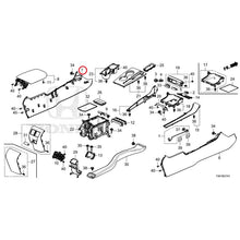 Load image into Gallery viewer, [NEW] JDM HONDA CIVIC FL1 2025 Console (CVT) GENUINE OEM
