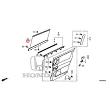 Load image into Gallery viewer, [NEW] JDM HONDA ODYSSEY RC1 2020 Sliding Door Lining (-130/530) GENUINE OEM
