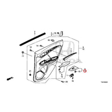 Load image into Gallery viewer, [NEW] JDM HONDA FIT GK5 2014 Rear Door Lining GENUINE OEM
