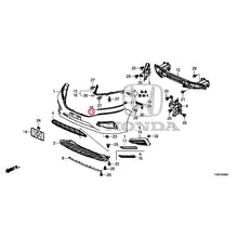 Load image into Gallery viewer, [NEW] JDM HONDA JADE FR5 2019 Front Bumper (2) GENUINE OEM
