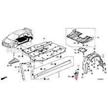 Load image into Gallery viewer, [NEW] JDM HONDA CIVIC FK2 2015 Undercover/Side Sill Garnish GENUINE OEM
