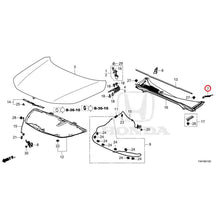 Load image into Gallery viewer, [NEW] JDM HONDA CIVIC FL1 2025 Hood GENUINE OEM
