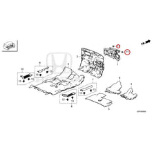 Load image into Gallery viewer, [NEW] JDM HONDA N-BOX CUSTOM JF5 2024 Floor Mat GENUINE OEM
