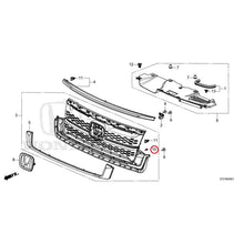 Load image into Gallery viewer, [NEW] JDM HONDA STEP WGN e:HEV RP8 2022 Front Grill (2) GENUINE OEM
