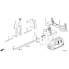 Load image into Gallery viewer, [NEW] JDM HONDA N-BOX CUSTOM JF3 2021 Molding/Side Sill Garnish GENUINE OEM
