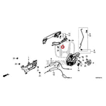 Load image into Gallery viewer, [NEW] JDM HONDA FIT e:HEV GR3 2020 Rear Door Lock Outer Handle GENUINE OEM
